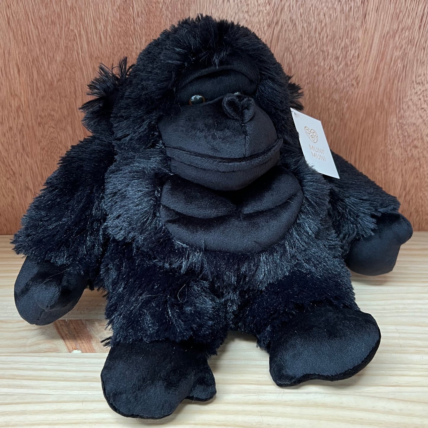 MUNI MUNI Peluches Gorila Clásico Pequeño Negro
