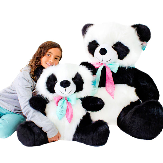 Panda Deluxe ❤ Grande (50cm)