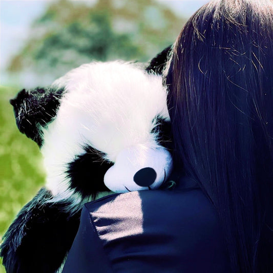 Panda Deluxe ❤ Mediano (35cm)